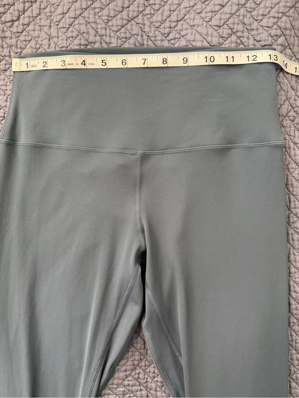 Lululemon Align High-Rise Crop 23” Size 8 - Picture 7 of 11